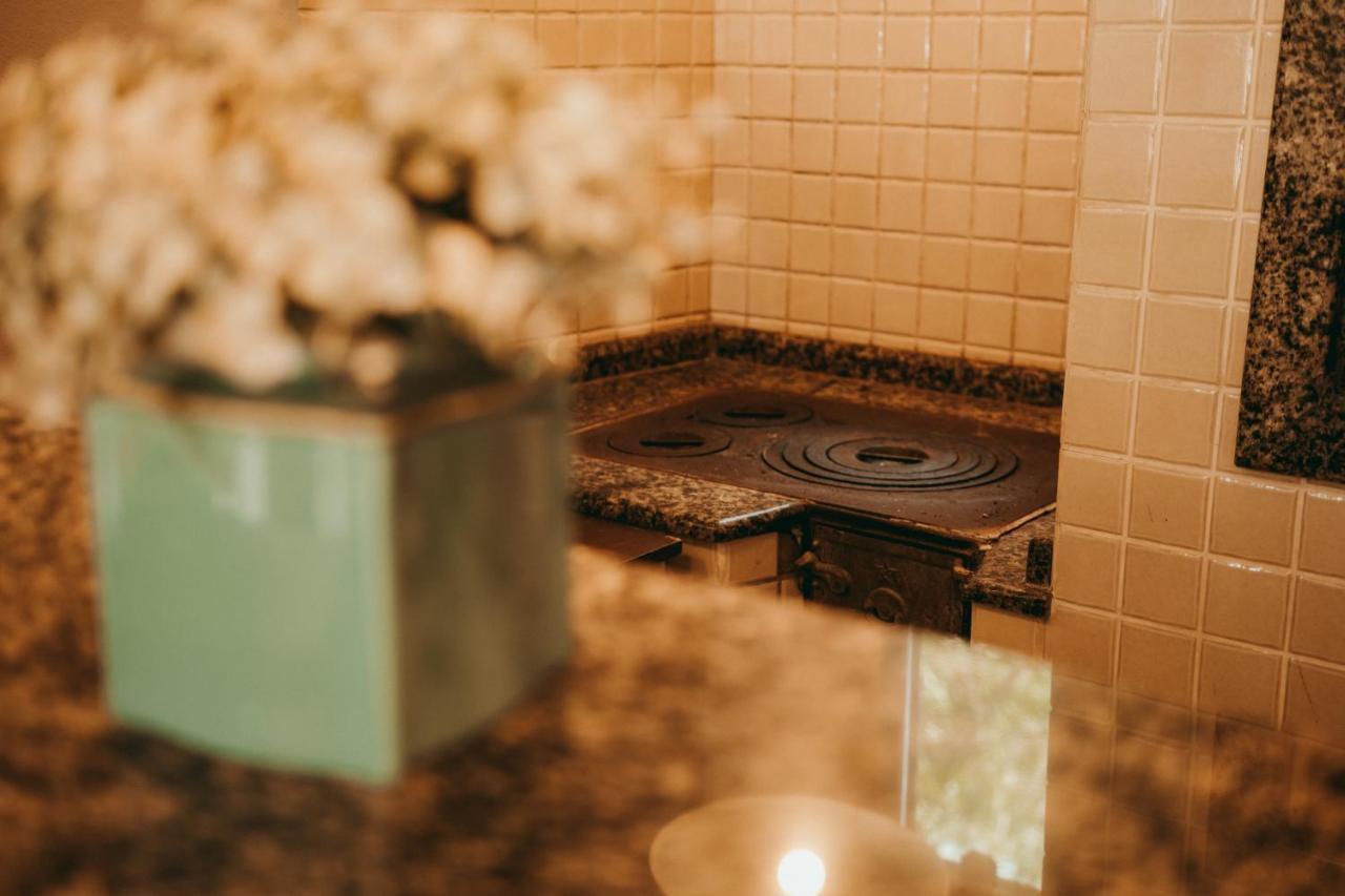 Casa Confortavel Em Local Tranquilo. Rodeio Ngoại thất bức ảnh