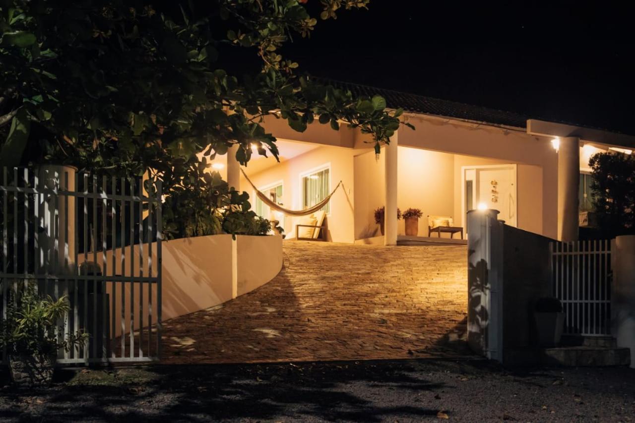 Casa Confortavel Em Local Tranquilo. Rodeio Ngoại thất bức ảnh
